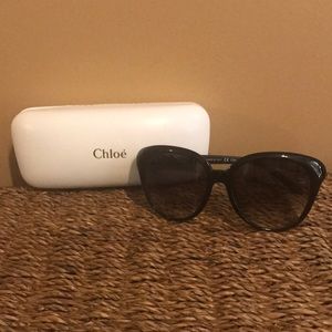 Chloe Cat Eye Sunglasses